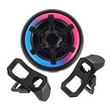 FRCOLOR モバイル 電話 クーラー ラジエーター 携帯電話 電話 クーラー 電話 クーラー ゲーミング Abs ブラック