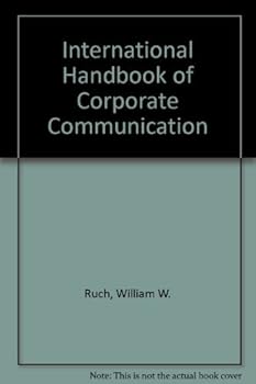 Hardcover International Handbook of Corporate Communication Book