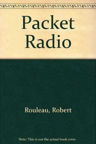 Packet radio 0830613455 Book Cover