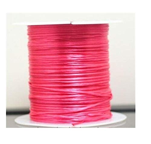 393 Forte cavo di perline di cristallo flessibile 1mm per bracciali filo elasticizzato filo collana di gioielli fai da te che fa la linea di corda-393 pollici Colore 13