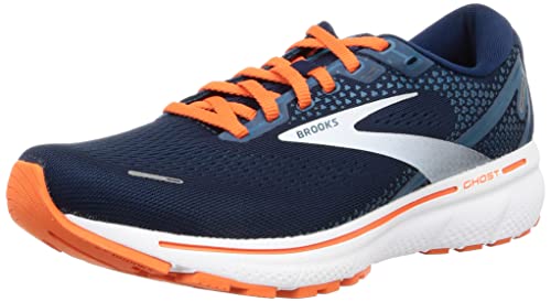 ランニングシューズ 軽量 クッション ゴースト 14 メンズ レディース BRM3693 3694 3695 BRW3561 3562 3563 ネイビー 27.0 cm D