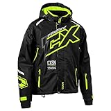 Castle X Men's Code G5 Jacket (Black/Hi-Vis - X-Large)