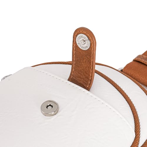 INICAT Anti Theft Crossbody Bags for Women Travel Small Sling Bag Fanny Packs Cross Body Purses Everyday (White Small) by INICAT - Used condition - Image 9