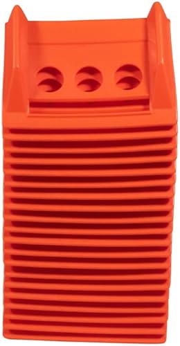 Miniatura 2 de Mytee Products (20 protectores de borde plano naranja de 4 x 6 pulgadas con estuche de transporte, correas de trinquete de cabrestante de 4