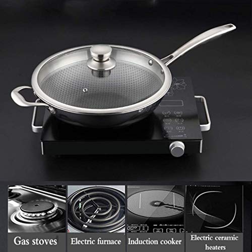 Poêle à frire multi-function wok avec revêtement thermique antiadhésif - 6