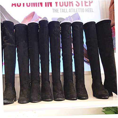 STOBOK 10 Pçs 6 Acessórios Para Modelador De Botas Em Forma De Sapato Fixo Em Forma De Árvore Suport
