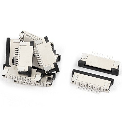 Conector flexible plano 9 pines 1.0mm pitch 20 pcs miniatura 1