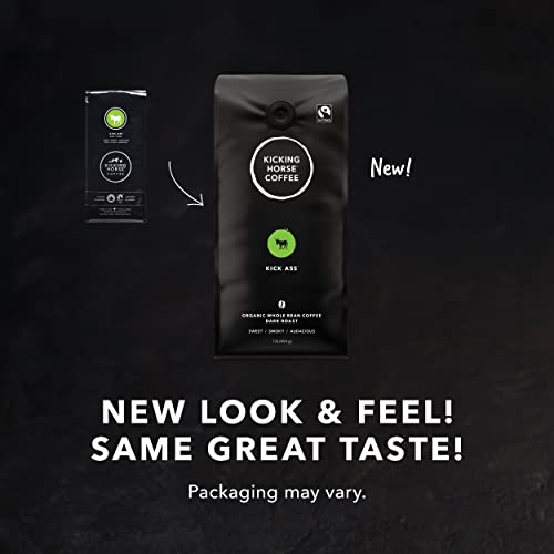 Kicking Horse Coffee, Kick Ass, Whole Bean Coffee, 1 Pound #TOP2