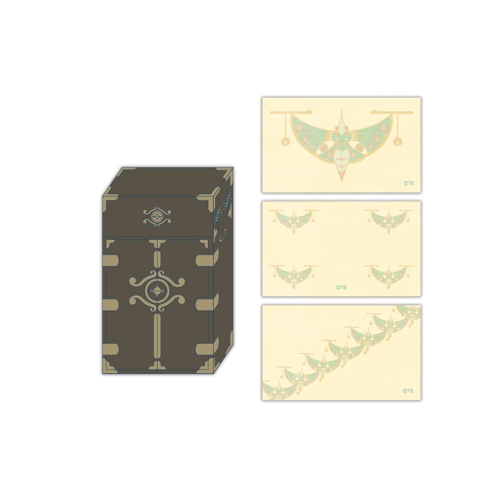 Mononokai Boxed Sticky Notes, 60 Sheets