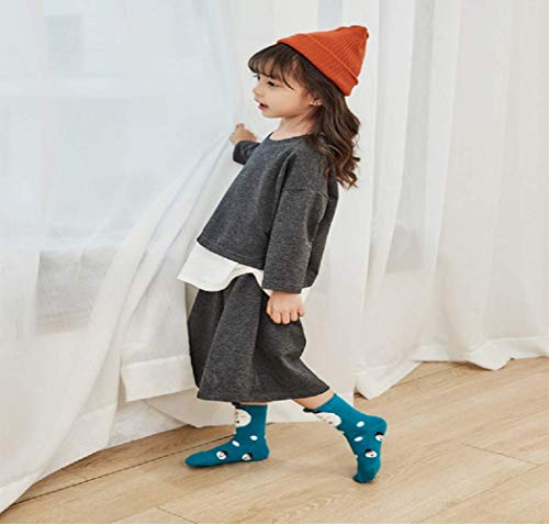 Unisex Kids Cartoon Christmas Winter Cute Socks Children Toddler Girls Boys Xmas Funny Winter Warm Socks3