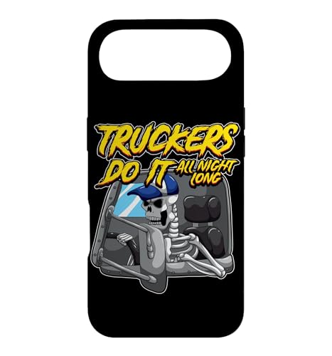 Truckers Do It All Night �����I�ȃX�P���g���g���b�N�^�� �X�}�z�P�[�X iPhone Air �p