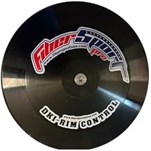 Discus PRO, 1.6 Kg Discus, Black Anodized Silver Plate, 82% Rim Galvanized, Boys High School, 170 ft 45M to a Potential of 210 ft 65M