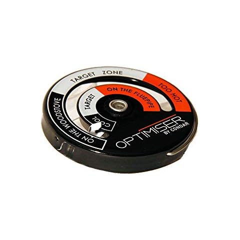 Optimiser Dual-Zone Woodstove Thermometer (3-45) Cover