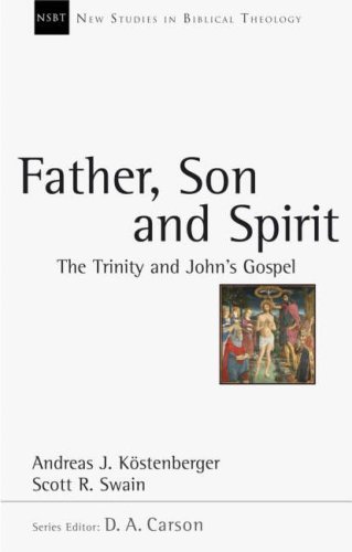  Father, Son and Spirit: The Trinity and John's Gospel Livre eBook France