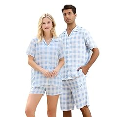 Light Blue White Plaid