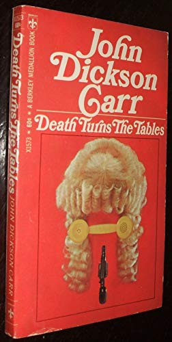 Death Turns the Tables B002C5A1N2 Book Cover