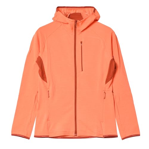SALOMON(サロモン) エッセンシャル ライトウォーム フルジップ LC2156000 LC2114400 LC2114500 ジャケット レディース XS(2S) 01.コーラル