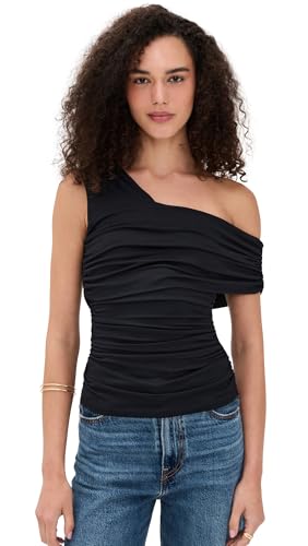 Susana Monaco Women's One Arm Gathered Top