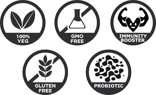 Image of Alla's Posh Flavors Greek Yogurt Culture | Thick, Creamy, Nutrient Rich | 100% Veg | Make Protein Rich Yogurt at Home Easily (Greek Yogurt) | Make Batch-after-Batch | Lab Tested Cultures | Great Consistency from First Time