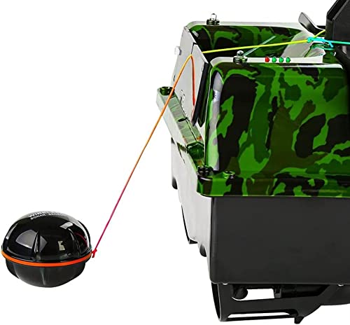 Control remoto GPS inalámbrico Fisccherkhea para solucionar pérdidas de barco de cebo 5