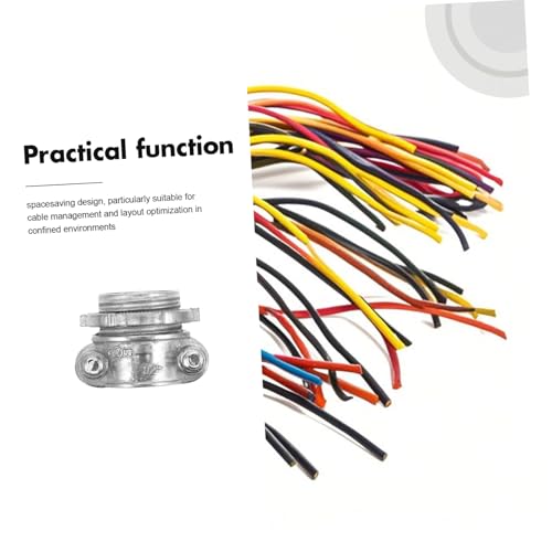 Conectores de cable tipo abrazadera PRETYZOOM para evitar caidas y lograr conexion estable 6