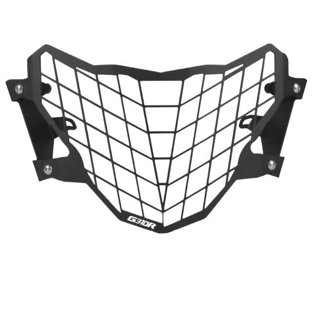 Grille phare moto en acier robuste antichoc pour G310 GS R