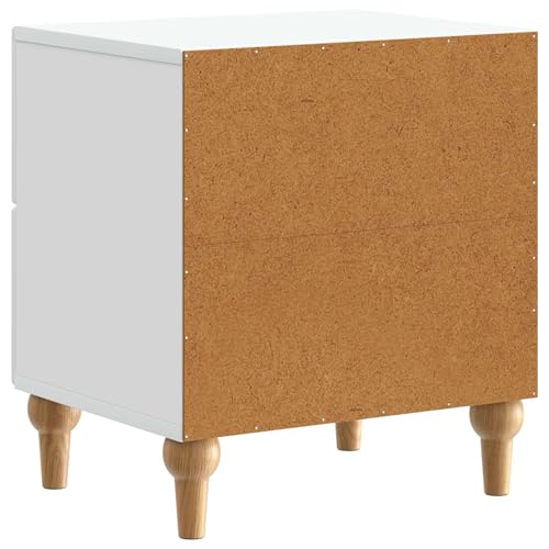 Table de chevet étroite pour optimiser l'espace et ranger la chambre efficacement - 7