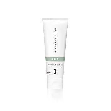 Rodan + Fields Soothe Moisturizing Rescue Cream | Non-Clogging Face Moisturizer for Sensitive Skin | Daily Hydration Cream for Men & Women | Day & Night Moisturizer | 1.7 Fl Oz