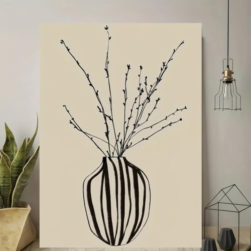 Dibujo lineal con forma de árbol en lámina de alta definición para decoración exclusiva de interiores 7