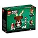 LEGO Brickheadz Reindeer, Elf and Elfie 40353 Building Toy (281 Pieces)