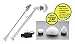 Turbo Scrub Ontel 360 Cordless Power Scrubber, One Size, White