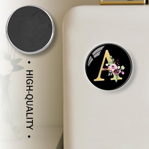 Imán decorativo redondo para refrigerador miniatura 5