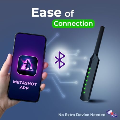 Image of MetaShot Smart Bat (with TV Connector) and VIP Pass