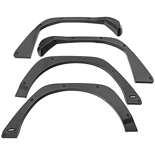 Rugged Ridge | Fender Flare Delete Kit | 11641.12 | Fits 2018-2023 Jeep Wrangler Jl #TOP13