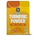 Organic Turmeric Root Powder w/ Curcumin | Lab Tested for Purity | 100% Raw from India | 8oz/226g Resealable Kraft Bag | by Feel Good Organics