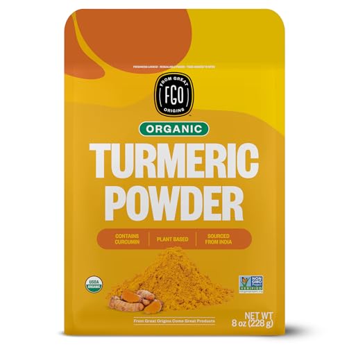 Turmeric Root Powder w/ Curcumin