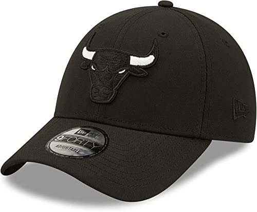 New Era 9Forty NBA Cap - Base Chicago Bulls schwarz