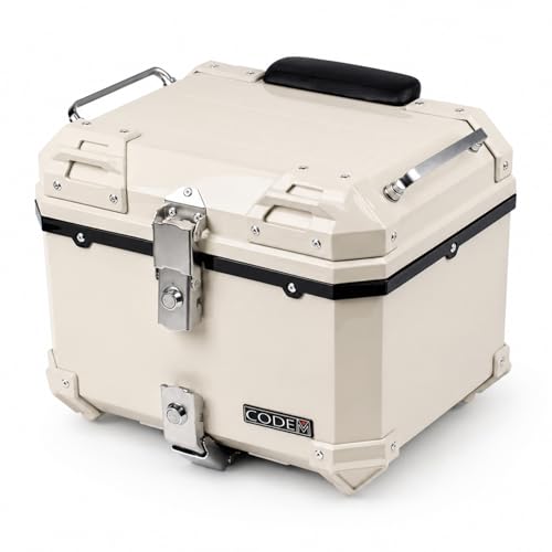 Amazon | CODEM バイク リアボックス 45L 大容量 トップケース ABS