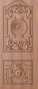Wooden Door for Home Interior
