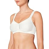 Susa Damen Spacer Bügel Catania Bügelloser BH, Elfenbein (Champagner 002), 80B