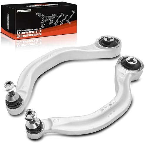 Frankberg 2x Control Arm Suspension Arm Front Axle Compatible with Model 3 5YJ3 2017-2021 Model Y 5YJY 2019-2022 Replace# 104435400A