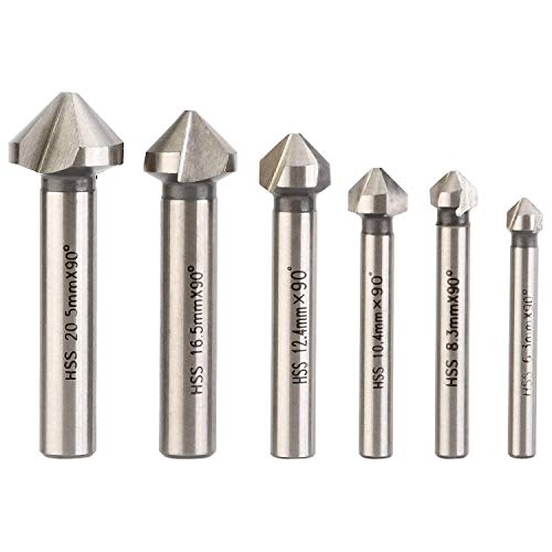 countersink drill bit sets