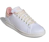 adidas Originals Women's Stan Smith W Low Shoes, Casual Sneakers, Cloud White/Wonder Mauve/Pink Tint, 10.5
