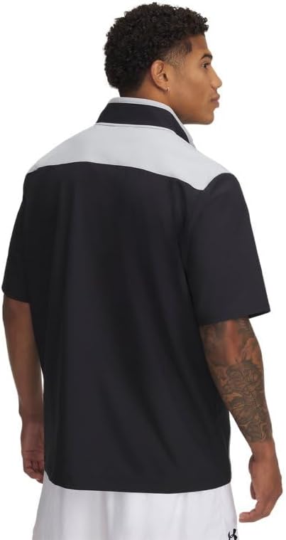 Under Armour Men's Motivate 3.0 Short Sleeve 1/2 Zip