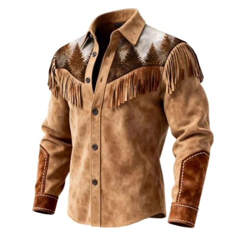 Veste à franges country pour vos soirées et festivals western