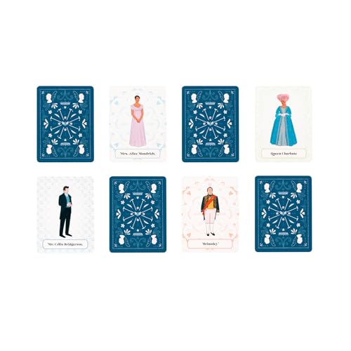 Bridgerton Matchmaking: A Memory Game