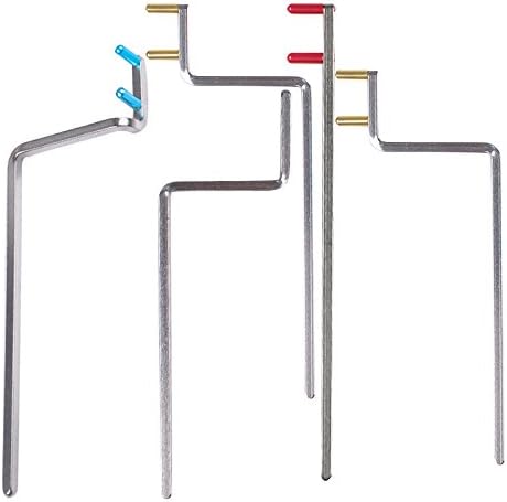 Risingmed 1 Set X-Ray Positioner, Dental X-Ray Complete Positioning System XCP-DS Type Positioner Holders FPS 3000(multi-color)