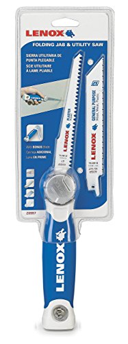 (2 Pack) Lenox Folding Jab Saw - 20997TFHS618636