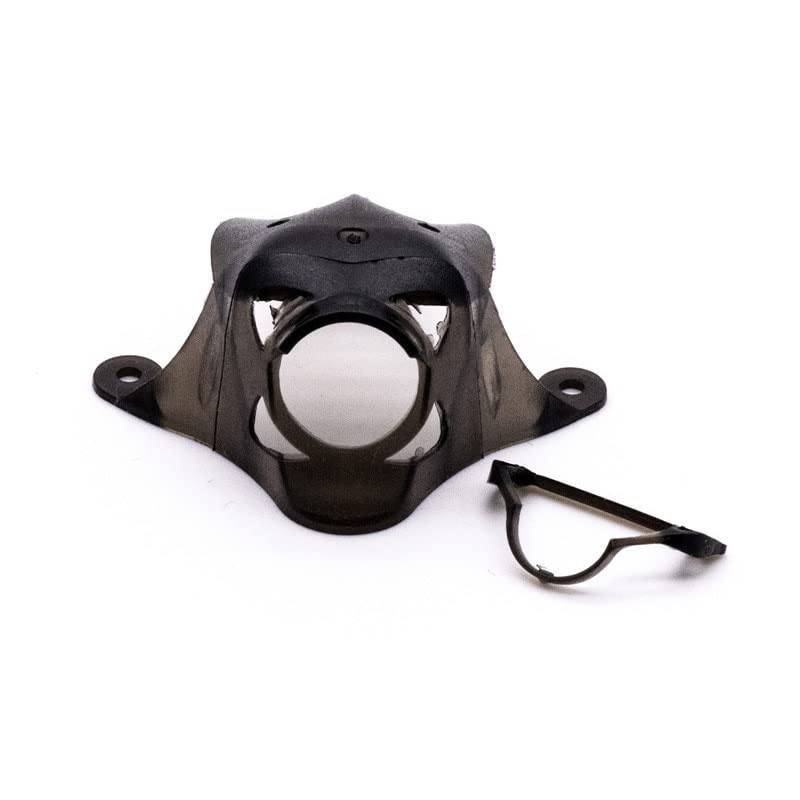 OZLLORC car parts NewBeeDrone BeeBrain Goober Camera Canopy for BeeBrain Lite Board FPV Racing Cam Drone Tinywhoop Frame Kit Spare Parts easy to install (Color : Black)