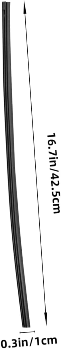 Ciieeo Windshield Wiper Refills 8mm Wide Rubber Strips Quiet Operation Peaceful Drive